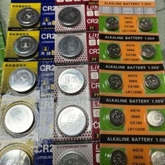 4個100円リチウム電池CR2032CR2025 
