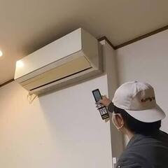 【エアコン】東芝200v壁掛けルームエアコン取外し作業行ってきました。