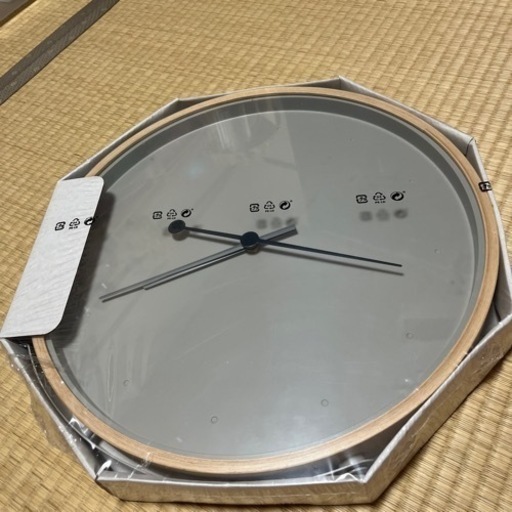 時計　IKEA
