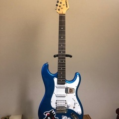 BUSKER'S BST-3H LPB エレキギター