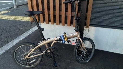 【tern Link A7】自転車 折りたたみ自転車