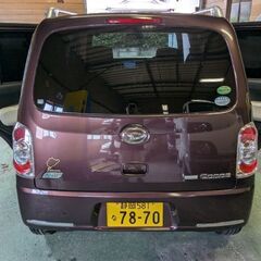 掛川発★ミラココア★車検付★格安★乗って帰れますの画像