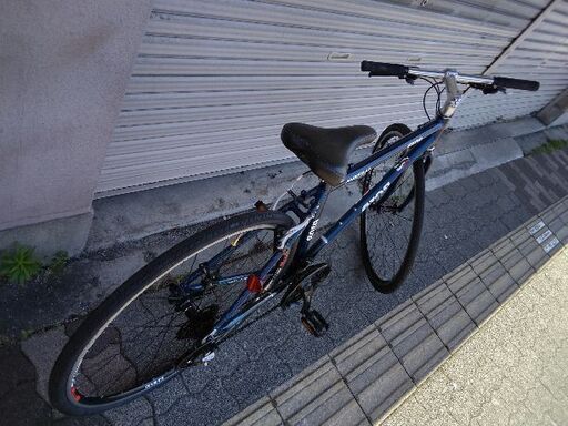 GIOS[ジオス]MISTRAL(ミストラル)700c クロスバイク アルミ/24speed/ブルー