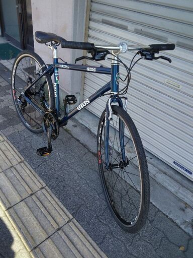 GIOS[ジオス]MISTRAL(ミストラル)700c クロスバイク アルミ/24speed/ブルー