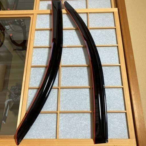フィアット500サイドバイザー