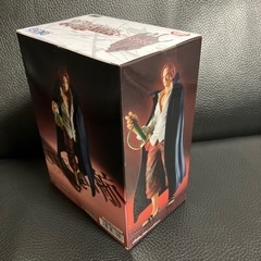 ワンピース
シャンクスフィギュアの画像