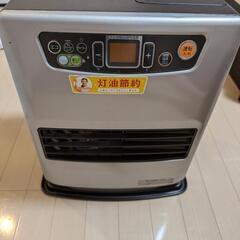 石油ファンヒーター　トヨトミ　2013年製