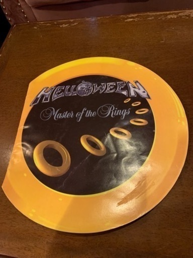 Master of the Rings ‑「アルバム」by ハロウィン | Spotify ハロウィン HELLOWEEN ｢Master of the Rings｣　直筆サイン入りパンフレット