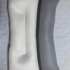 ニトリ　首をしっかり支えるまくら　の画像