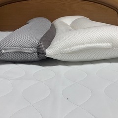 ニトリ　首をしっかり支えるまくら　の画像