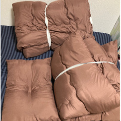 布団と掛け布団