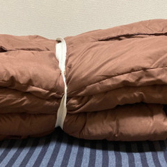 布団と掛け布団の画像