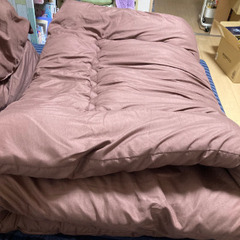 布団と掛け布団の画像