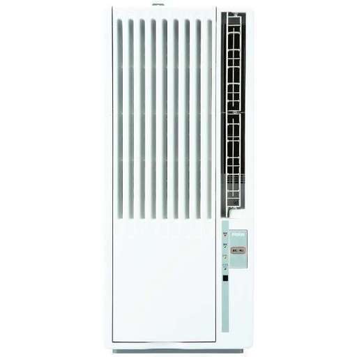 7月13日で終了予定 窓用エアコンHAIER JA-16U-W定価44,800円 取付後 ほぼ未使用
