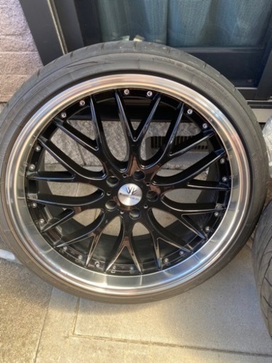 マルチフォルケッタ　　21インチ　4本　
アルファード等に