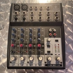 ベーリンガーミキサーBEHRINGER802