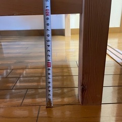 【無印良品】無料ベッドフレーム（シングルサイズ）※月内にお譲り先決まらなければ廃棄予定ですの画像