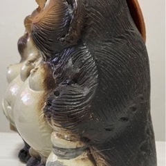 たぬきの置物の画像