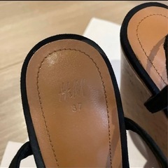 H&Mウェッジソール、の画像