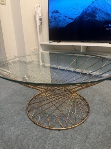 franfranc コーヒーテーブル