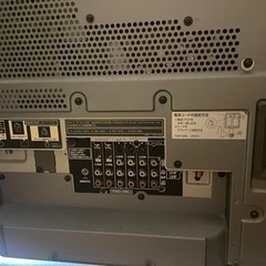 パナソニックVIERA37型　お譲りします。の画像