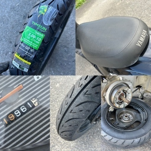 ⭐️JOG.低燃費FIモデル.SA55J型⭐️タイヤ・プラグ・グリップ・オイルなど交換済⭐️50cc原付スクーター