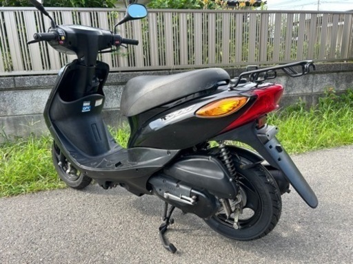 ⭐️JOG.低燃費FIモデル.SA55J型⭐️タイヤ・プラグ・グリップ・オイルなど交換済⭐️50cc原付スクーター