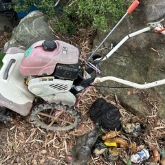 耕運機 管理機 MFR3 一軸正逆ロータリー 実働 