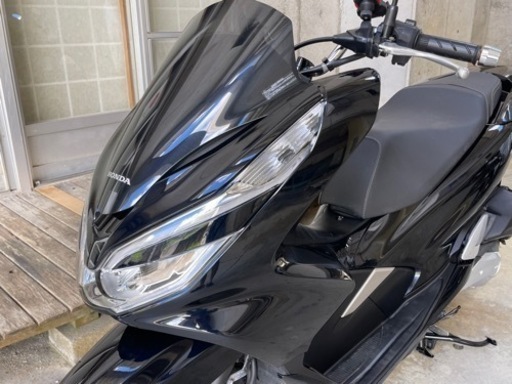 PCX JF81モデル 黒‼️