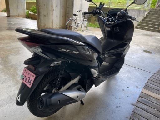 PCX JF81モデル 黒‼️