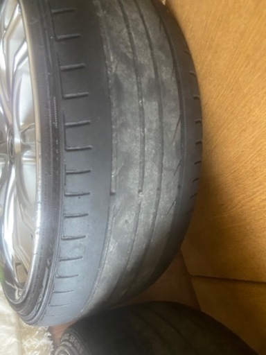 車のパーツ タイヤ、ホイール6本