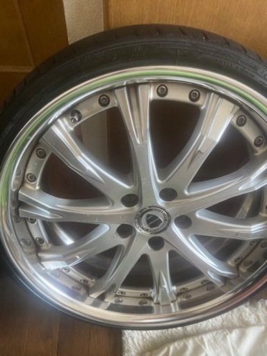 車のパーツ タイヤ、ホイール6本