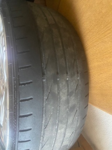 車のパーツ タイヤ、ホイール6本