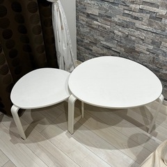 0円 IKEA テーブル2セット