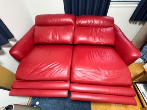 電動ソファ3人がけ