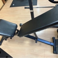 お譲り先決定　
インクラインベンチの画像