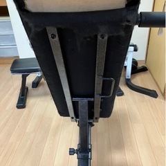 お譲り先決定　
インクラインベンチの画像