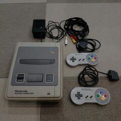 【取引中】懐かしのスーパーファミコン