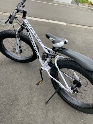 売約済みファットバイク