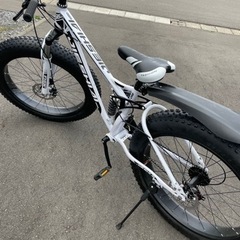 極太タイヤ 自転車の中古が安い！激安で譲ります・無料であげます｜ジモティー