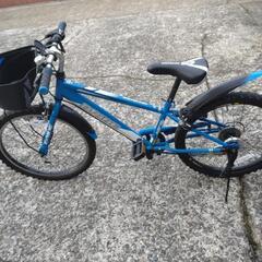22インチ子供用自転車の画像