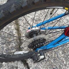 22インチ子供用自転車の画像