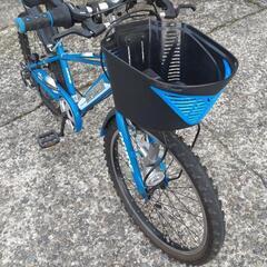 22インチ子供用自転車の画像
