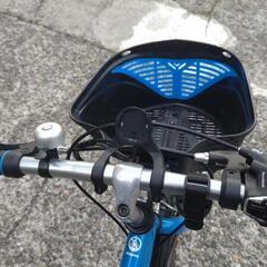 22インチ子供用自転車の画像