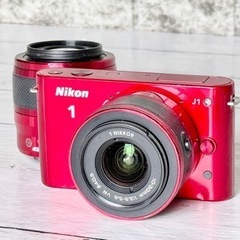 Nikon 1 J1 ダブルレンズキット