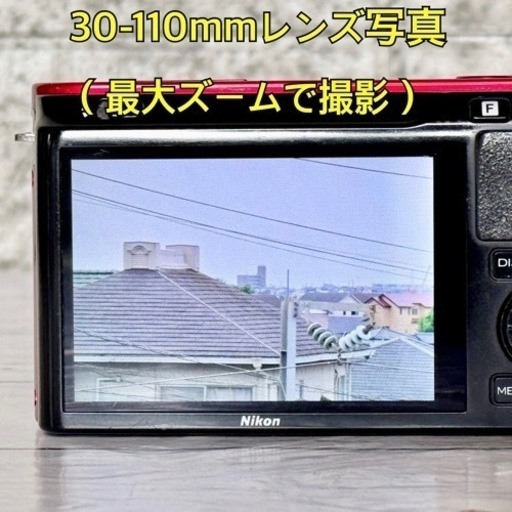 Nikon 1 J1 ダブルレンズキット