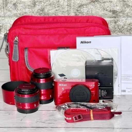Nikon 1 J1 ダブルレンズキット