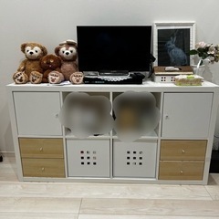 0円 IKEA製 テレビ台 カラーボックス 