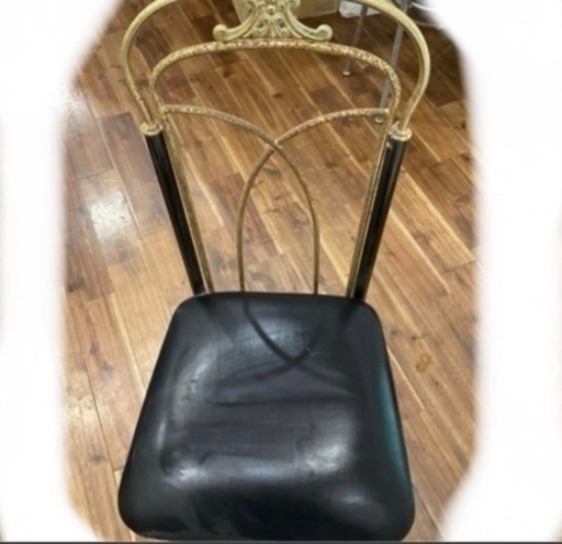 アンティーク　高級チェア