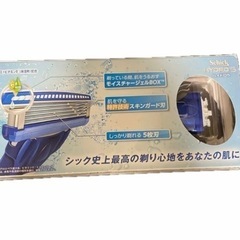 相談中。Schick、HYDRO5本体のみ